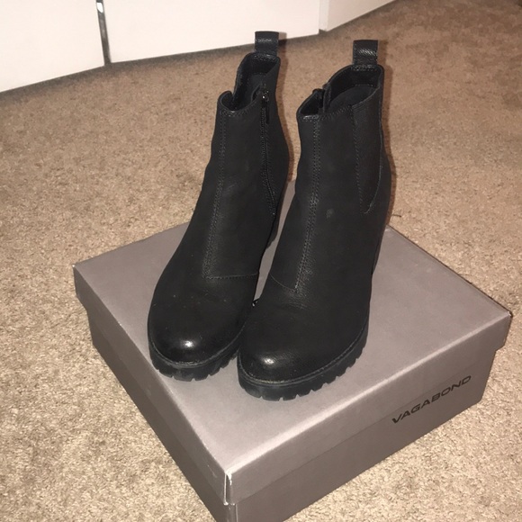 vagabond grace chelsea boot